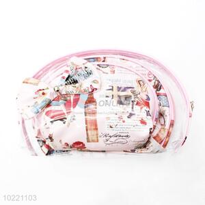 Fancy cheap high sales printed toiletry bag cosmetic bag