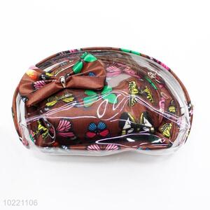 Nice classic cheap printed toiletry bag cosmetic bag