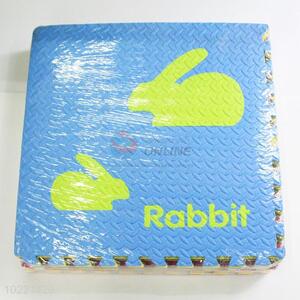 Good quality rabbit EVA floor mat
