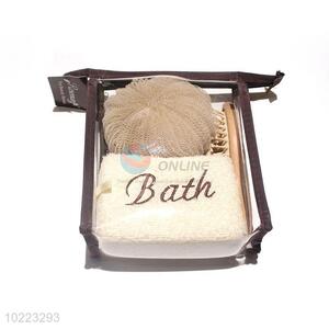 China Wholesale Bath Set In PVC Bag