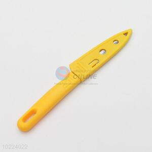 Fashion low price best yellow fruit knife