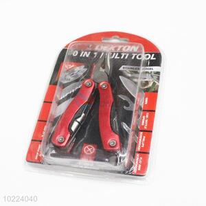 Low price cool useful red&black plier