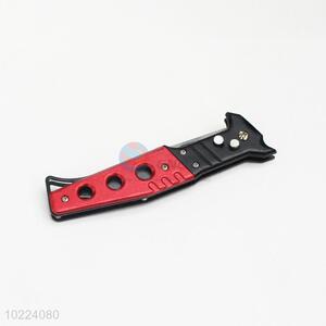 Cheap best lovely red&black knife