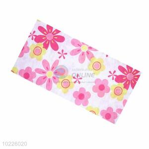 Flower Neckerchief/Kerchief/Neck Scarf