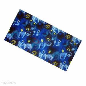 Peacock Pattern Neckerchief/Kerchief/Neck Scarf