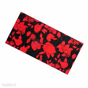 Rose Pattern Neckerchief/Kerchief/Neck Scarf