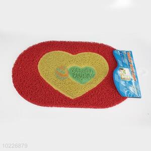 Unique Design Love Entrance Mat Carpet