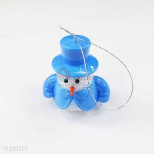Snowman Shaped LED Light as A Gift