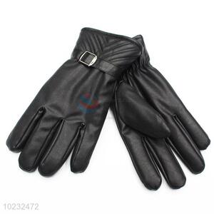 Cheap high sales fashion black men glove