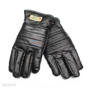 Black cool daily use men glove