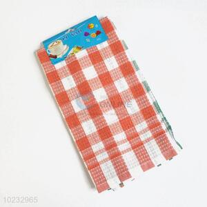 Promotional Gift Check Pattern Duster Cloth Dish Cloth