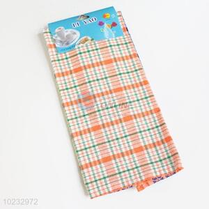 Simple Style Check Pattern  Cleaning Cloths Kitchen Household Towels