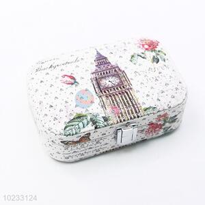 PoPUlar Wholesale Big Ben Printed Jewelry Storage Box