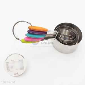 Top Sale Colorful Kitchen Utensils Measuring Spoons Set