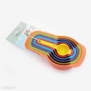 Colorful Kitchen Utensils Measuring Spoons Set