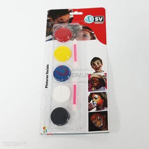 5 Colors Face Paint Set