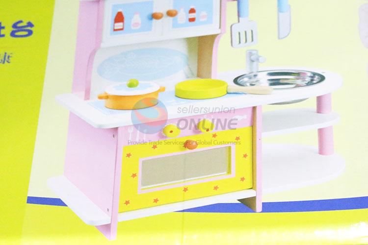 New arrival cheap kitchen pink gas cooker toy