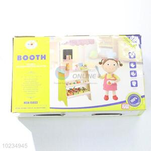 Hot sale custom kitchen booth toy