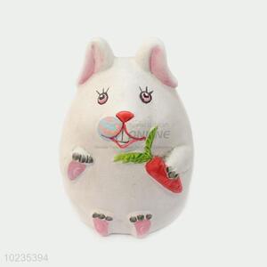 Lovely high sales rabbit shape money box