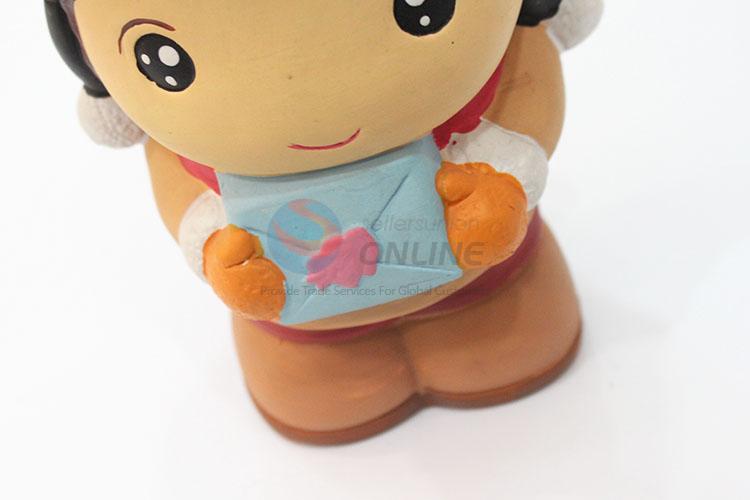 Normal cheap high quality doll money box