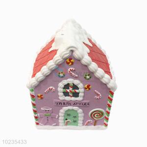 New product top quality cool christmas house shape money box