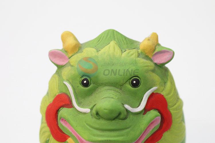 Fashionable low price dragon shape money box