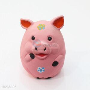 Wholesale low price pink pig shape money box