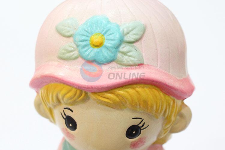 Low price top quality doll money box