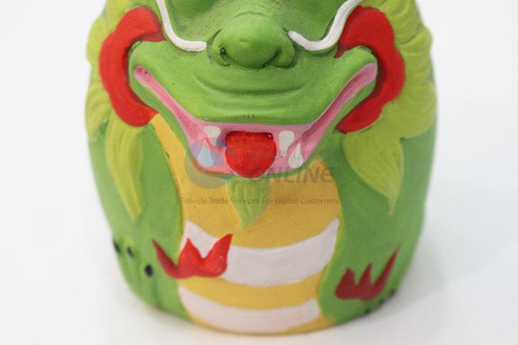 Fashionable low price dragon shape money box