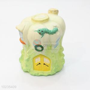 Wholesale top quality cartoon celery cabbage shape money box