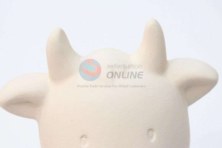 Hot sales best fashion cattle shape money box