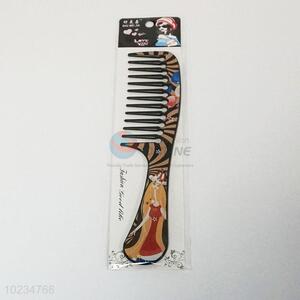 Delicate cheap new arrival plastic comb