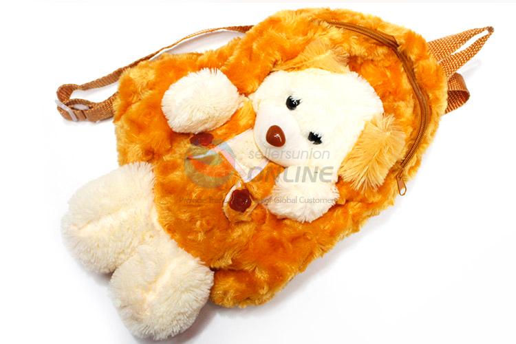 Custom Pet Shape Cartoon Plush Shoulder Bag