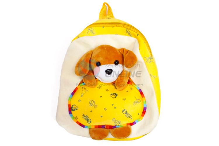 Creative Design Plush Animal Backpack For Children