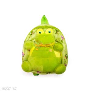 Unique Design Plush Animal Shape Backpack Kids Bag