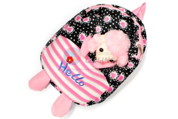 Unique Design Plush Toy Bag Child Backpack