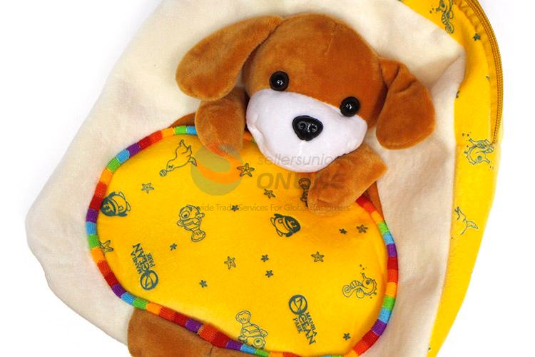 Creative Design Plush Animal Backpack For Children