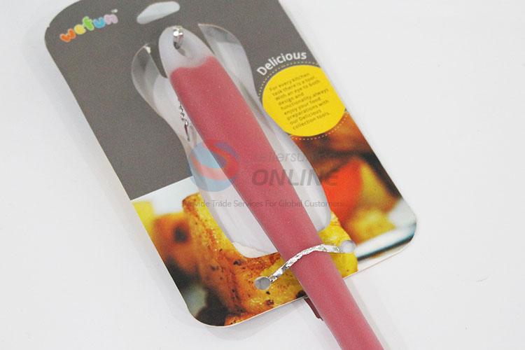 Promotional cheap silicone utensils/leakage shovel