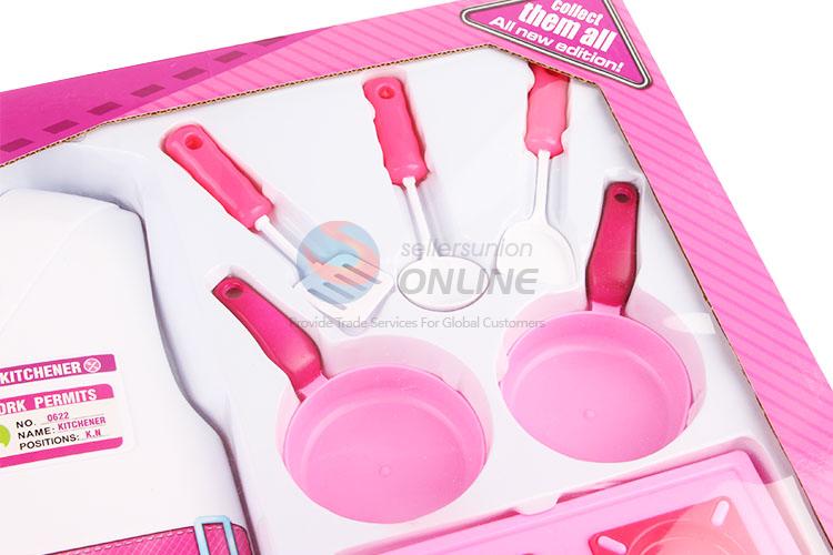 Promotional Wholesale 7pcs Cooking Clothing Toys for Sale