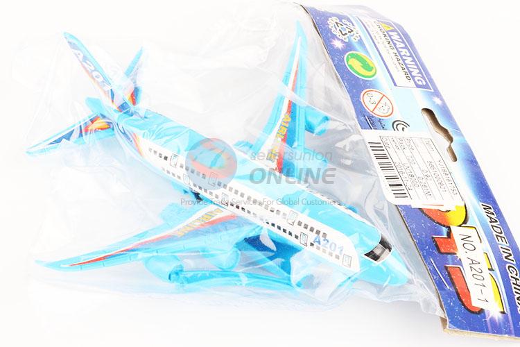 Cheap Price Pull-back Display Plane Toys for Sale