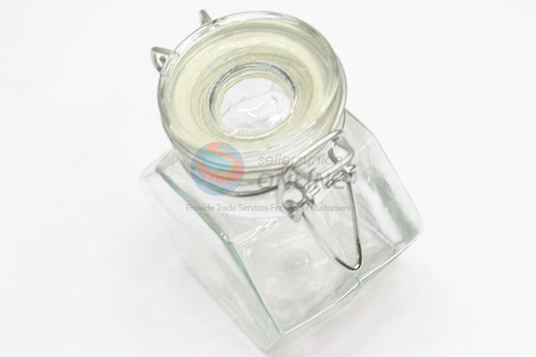 New Arrival Vacuum Seal Glass Jars with Clip