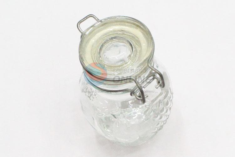 Hot Sale Glass Sealed Jar with Clip