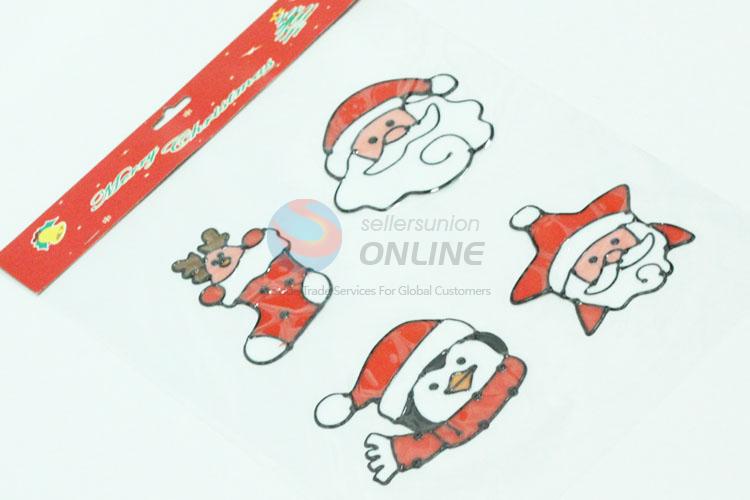 Christmas window stickers