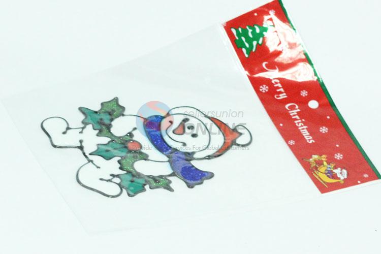 Christmas window stickers