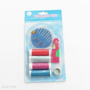 Top quality best sewing threads/needles/thimble set