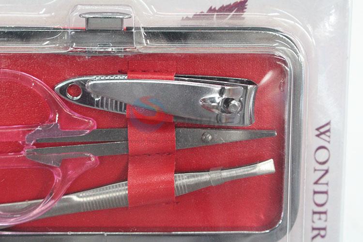 Wholesale lady manicure set/eyebrow clip set/make up kit