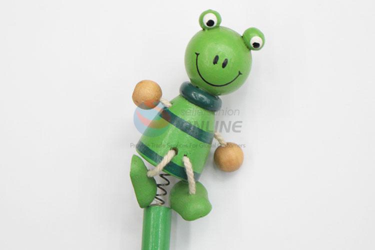 Promotional Gift Wooden Toy Cartoon Pencil for Children