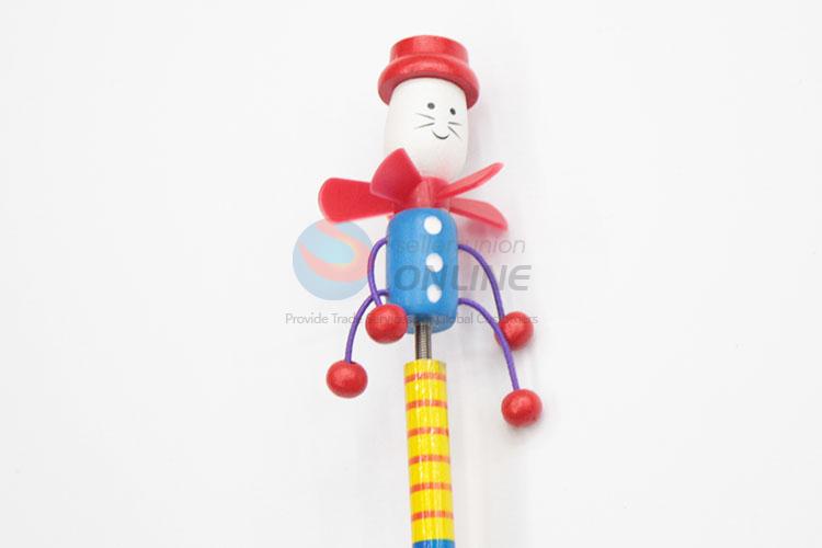 Pretty Cute Cartoon Wooden Pencils, Wooden Toy Pencil