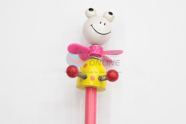 New Arrival Wooden Pencil with Toys for Children