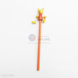 High Quality Wooden Toy Cartoon Pencil for Children